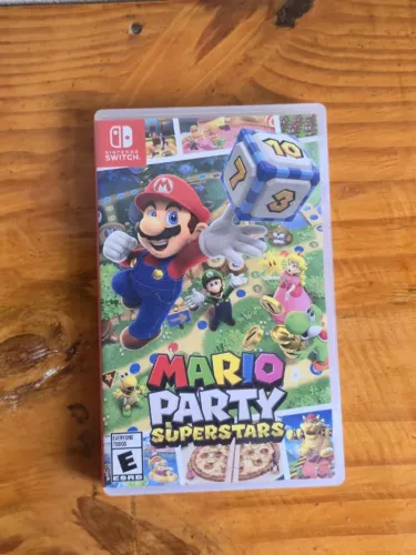 Nintendo Switch - Mario Party Superstars