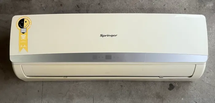 Evaporadora springer 9000 BTUs