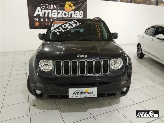 Jeep Renegade 1.8 4X2 Flex 16V Aut. 2021