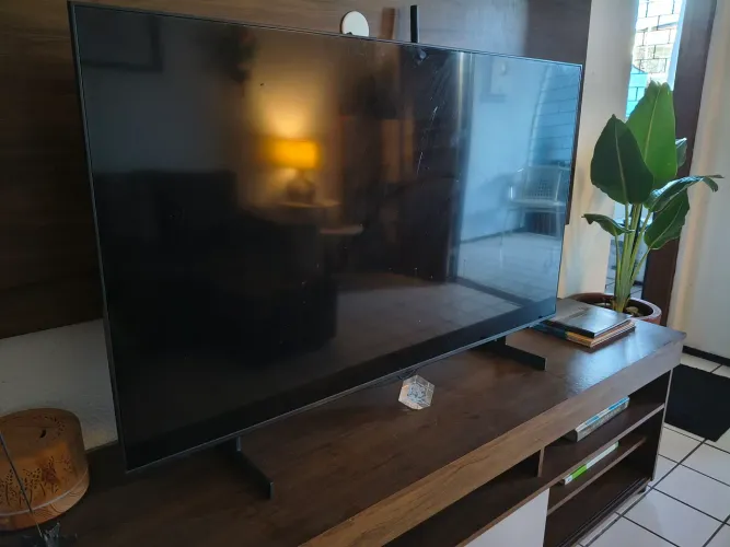 TV Samsung 50" (Retirada de peças)