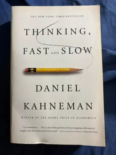 Livro Rápido e Devagar - Daniel Kahneman | Ótimo Estado
