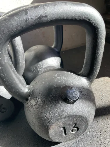 4 - KETBELL 16 kilos