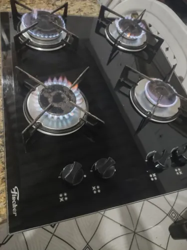 Cooktop 4 queimadores