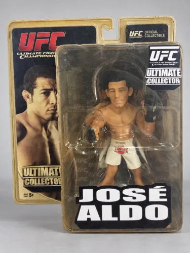 Action Figure: (UFC) José Aldo (LACRADO)