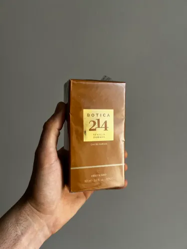 Perfume Natura Botica 214 Servilla Dorada
