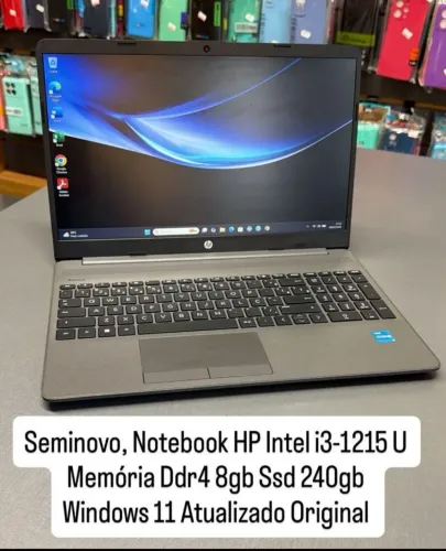 NotBook HP Semi Novo