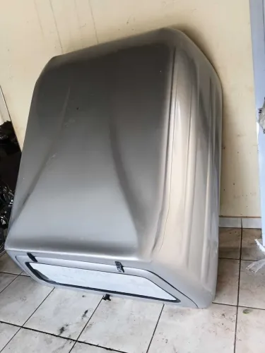 CAPOTA DE FIBRA DE VIDRO