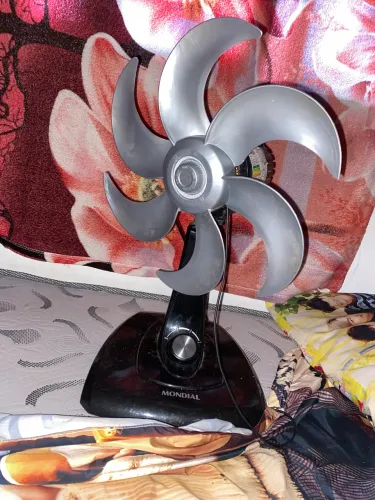 Ventilador para retirar peças