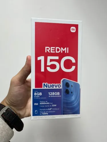 XIAOMI REDMI 15C 128GB AZUL COM GARANTIA