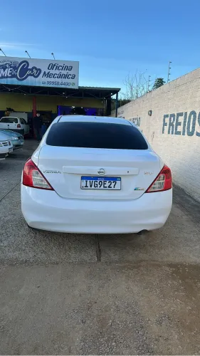 Nissan Versa SV 1.6 16V Flex Fuel 4P Mec. 2014