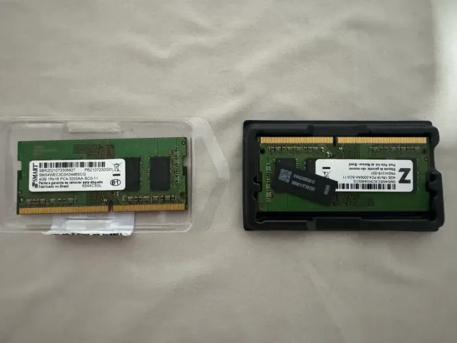 Memoria ram notebook 2x4gb 3200mhz