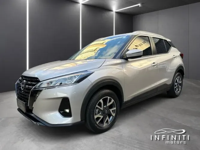 Nissan Kicks Play Sense 1.6 16V Flex Aut. 2024