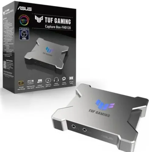 Placa de Captura ASUS TUF Gaming FHD120