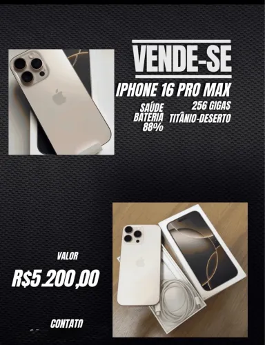 iPhone 16 pro max
