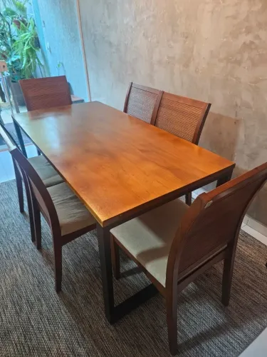 Mesa retangular