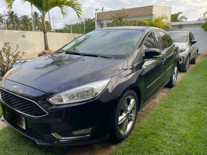Ford Focus Fastback Se/se Plus 2.0 Flex Aut. 2016
