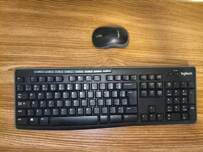 Kit teclado + mouse sem fio
