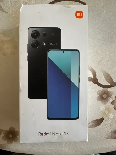? Xiaomi Redmi Note 13 Ice Blue 6GB RAM | 128GB | Completo