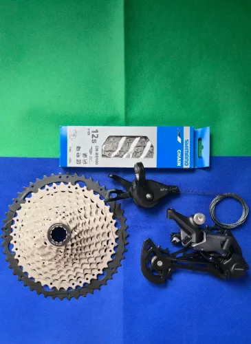 Kit Deore 12v M6100 Cassete Absolute 11-50T