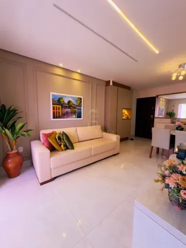 Apartamento para venda no Condomínio Ilhas Gregas de 54 m², com 02 quartos - Capim Macio, 