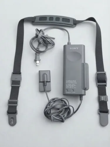 Carregador adaptador Original CA Sony AC-V316<br>