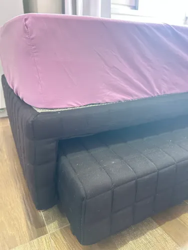 Cama de solteiro Bi-cama COM COLCHÃO 