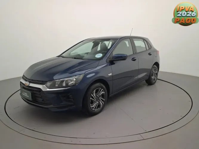 Chevrolet Onix Hatch 1.0 12V Flex Mec. 4P 2026
