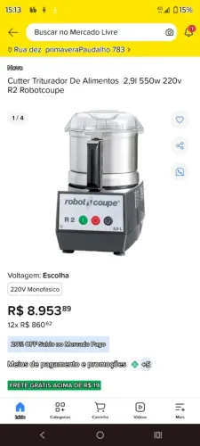 Processador industrial 
