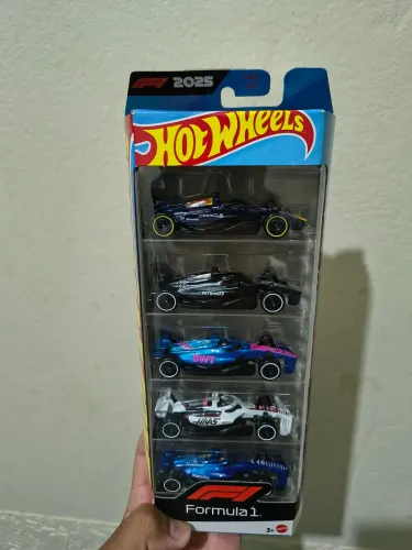 Kit formula 1 novo lacrado