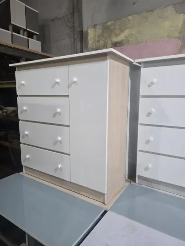 Cômoda sapateira 4 gavetas pronta entrega