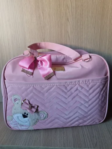 Kit Bolsas Maternidade - Menina