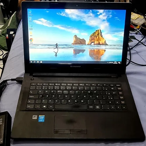 Notebook Lenovo G40-80 i7 5ª Geração 15,6" SSD 256GB