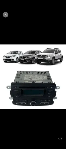 Radio sandero logan duster