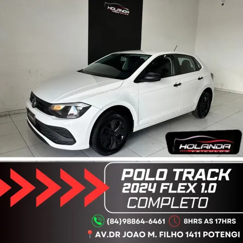 Volkswagen Polo Track 1.0 Flex 12V 5P 2024