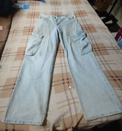 Calça jeans, Skate fit, Tam 40. Peça para curadoria ou brechós