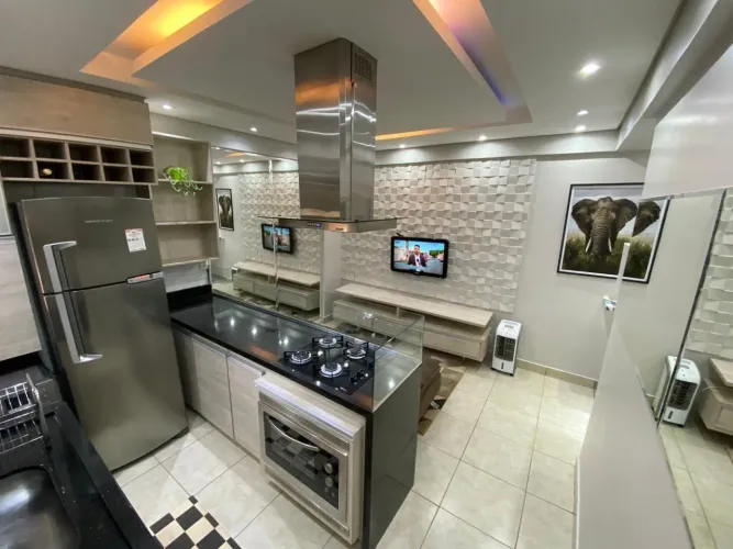 VENDE-SE | Apartamento 1 Quarto Alto Padrão - Vicente Pires (Rua 4)