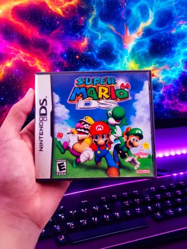 Super Mario 64 DS - Nintendo DS e 3DS