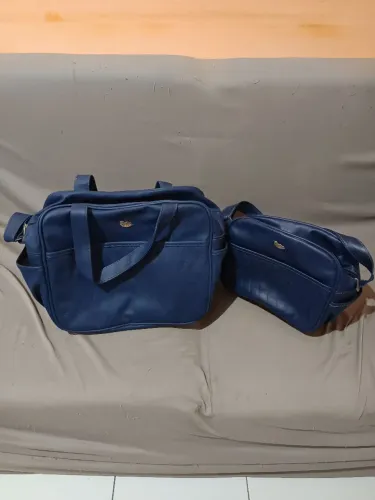 Bolsa de saída de maternidade - cadeirinha - kit de berço