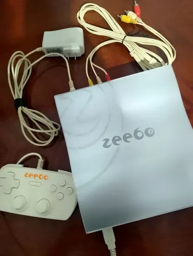 TecToy Zeebo completo com jogos