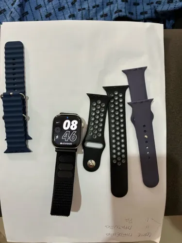 Apple Watch série 11 24mm prata