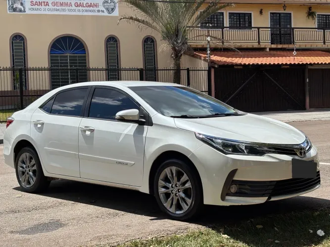 Toyota Corolla XEI 2.0 Flex 16V Aut. 2019