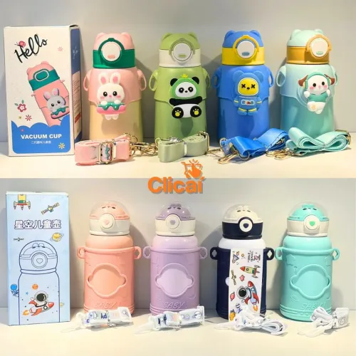 Garrafa térmica infantil 520ml