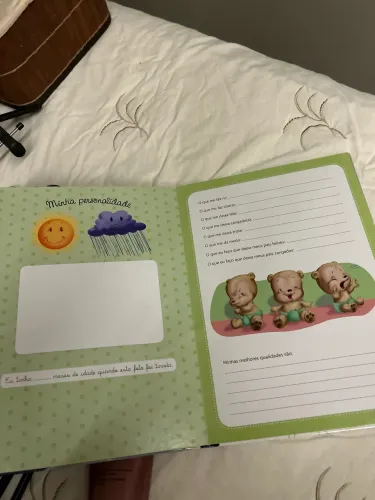 Álbum do bebê 