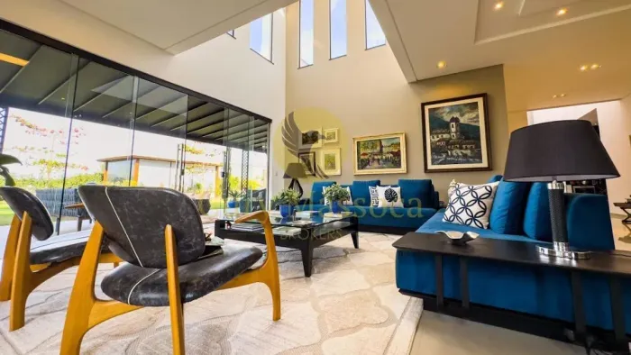 Casa à venda no Condomínio Fazenda Alvorada em Porto Feliz - CA0390
