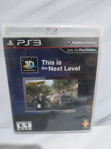 Jogo The is The NEXT LEVEL Ps3