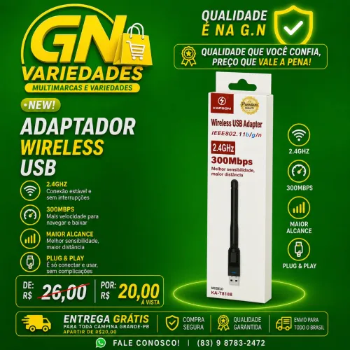 Adpitador de Wi-fi