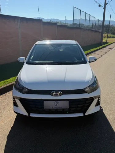 Hyundai HB20 Comfort Plus 1.0 Flex 12V Mec. 2025