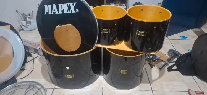 Cascos Bateria Mapex venus