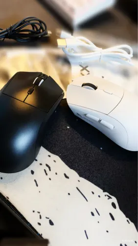 Mouse Gamer Sem Fio RS7 Smailwolf LACRADO/NOVO