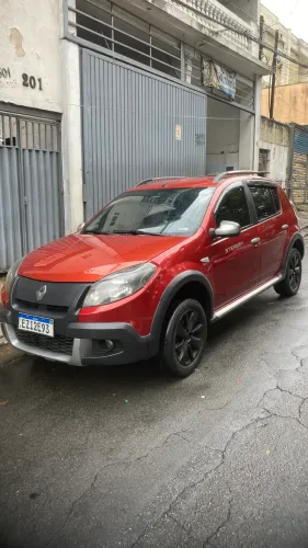 Renault Sandero Stepway Hi-flex 1.6 16V 5P 2012